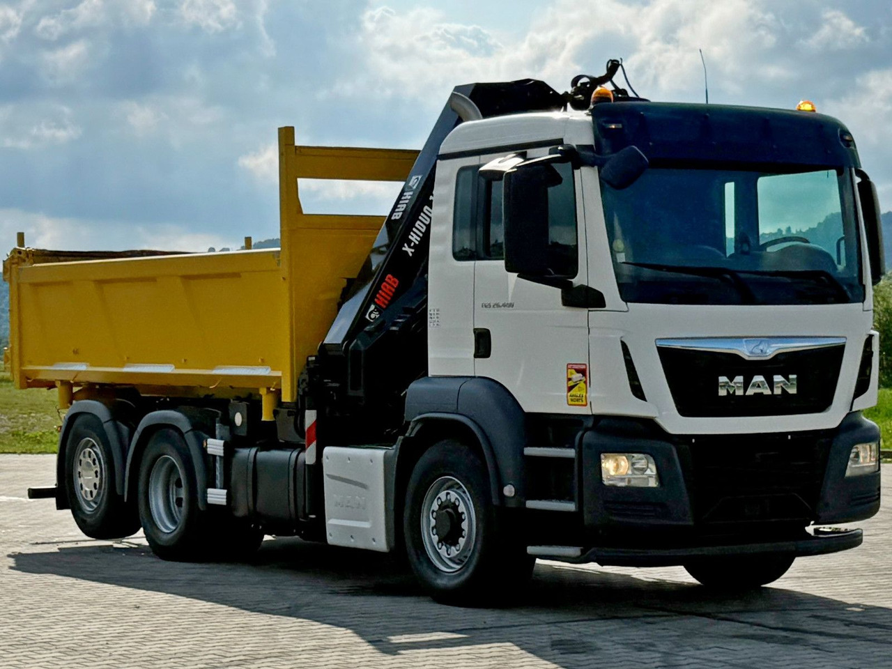 MAN TGS 26.400 * HIAB X-HIDUO 188 E-3 + FUNK * 6x4 - Автоманипулятор: фото 4 MAN TGS 26.400 * HIAB X-HIDUO 188 E-3 + FUNK * 6x4 - Автоманипулятор: фото 4