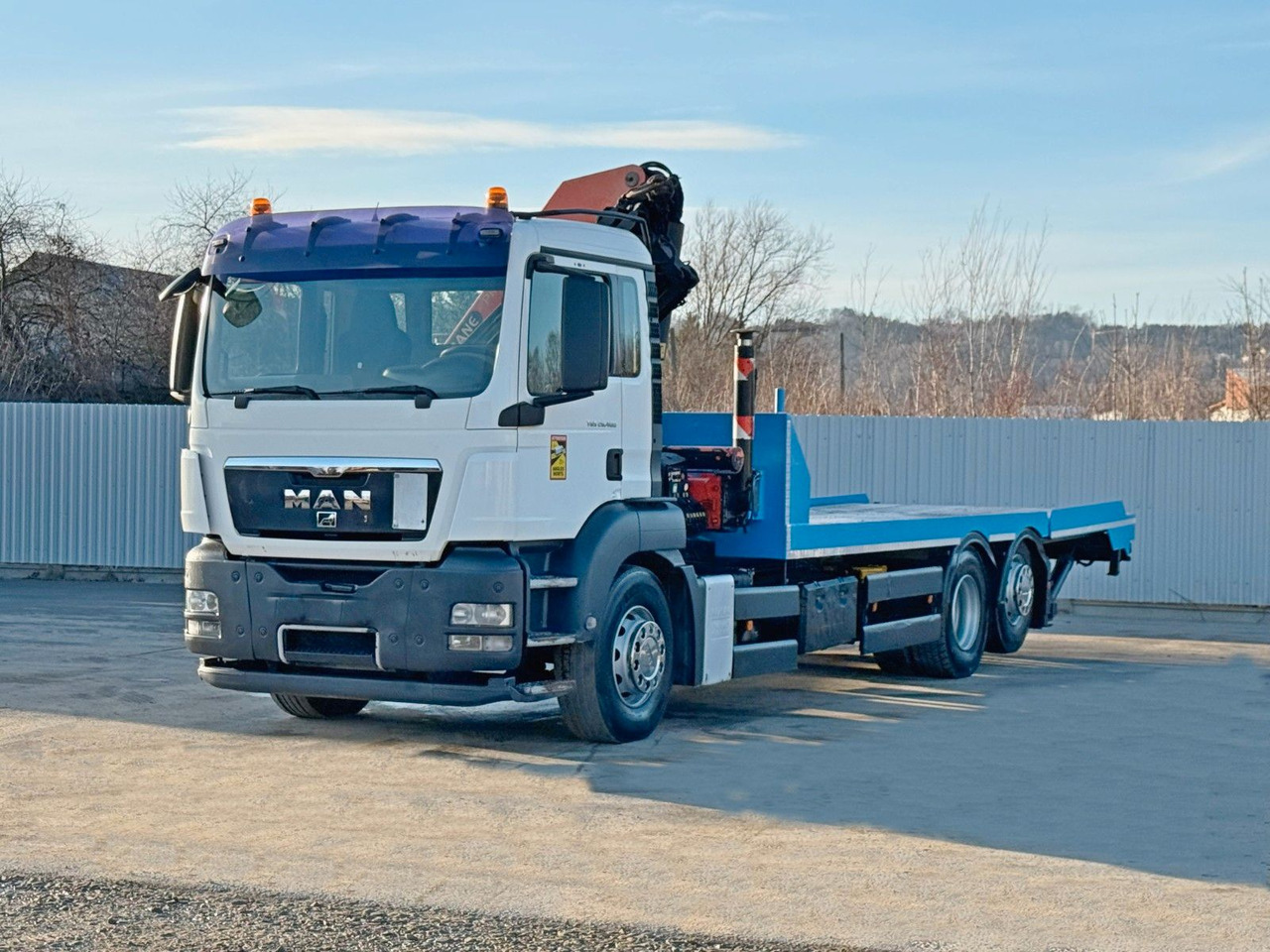 MAN TGS 26.400 * PALFINGER PK 21502 + FUNK* - Автоманипулятор: фото 4 MAN TGS 26.400 * PALFINGER PK 21502 + FUNK* - Автоманипулятор: фото 4