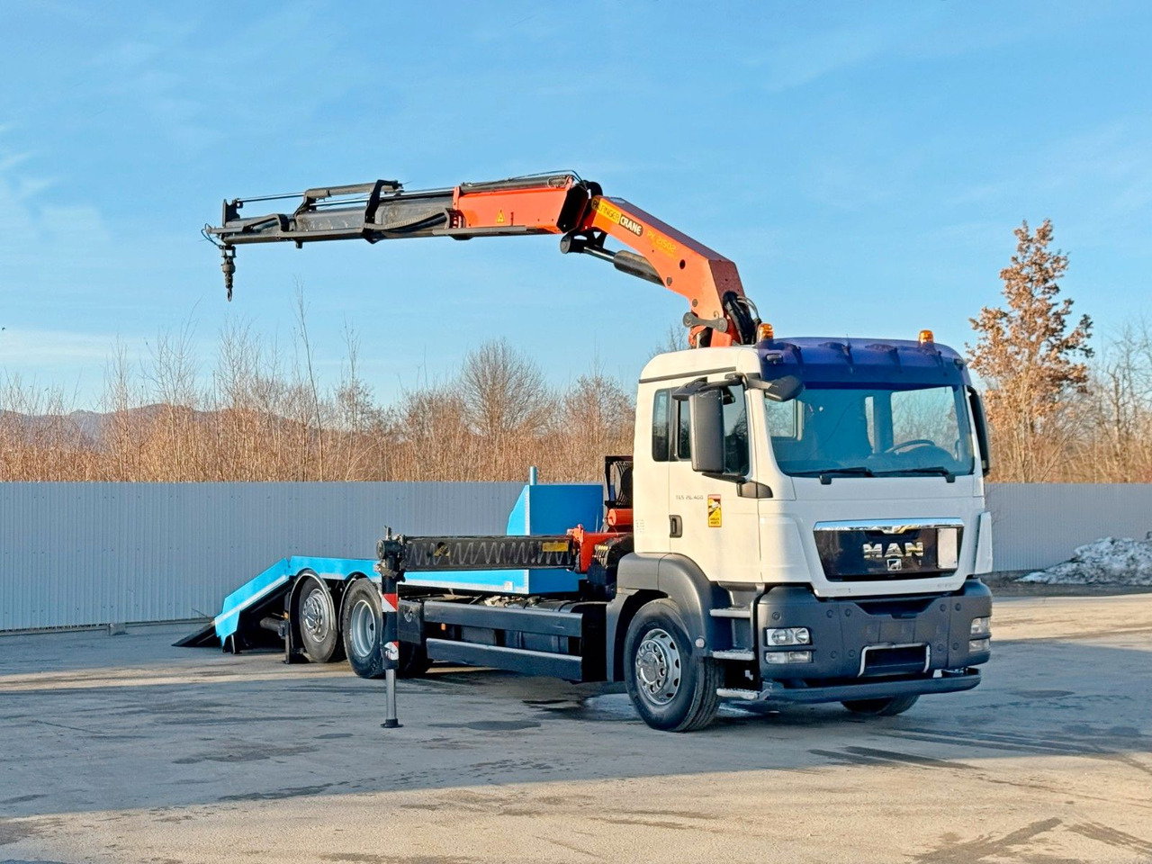 MAN TGS 26.400 * PALFINGER PK 21502 + FUNK* - Эвакуатор: фото 2 MAN TGS 26.400 * PALFINGER PK 21502 + FUNK* - Эвакуатор: фото 2