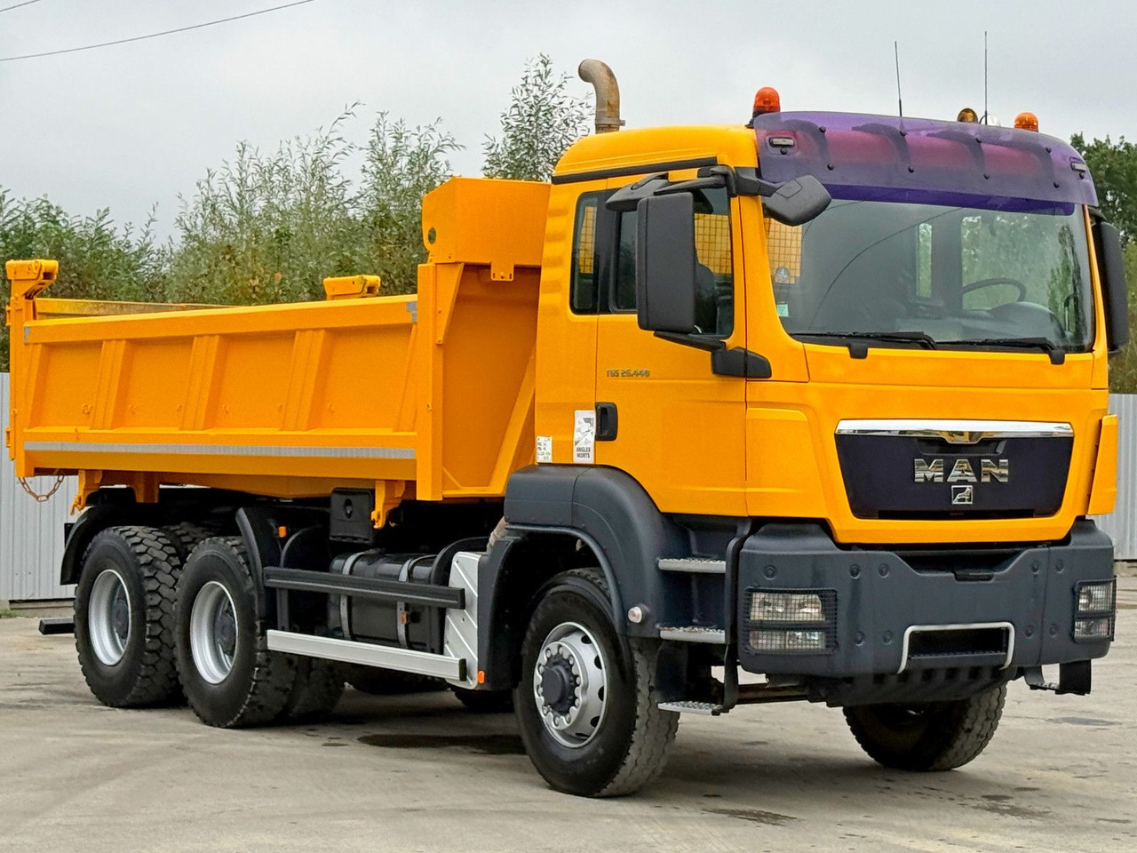 MAN TGS 26.440 * Kipper 5,20m+BORDMATIC * 6x6 * TOP - Самосвал, Автоманипулятор: фото 4 MAN TGS 26.440 * Kipper 5,20m+BORDMATIC * 6x6 * TOP - Самосвал, Автоманипулятор: фото 4