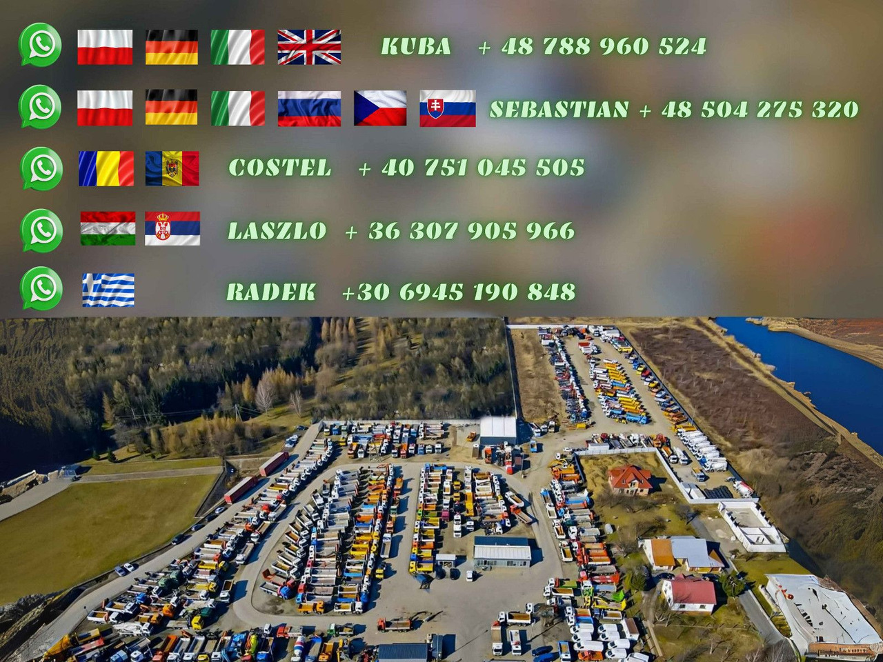 Самосвал, Автоманипулятор MAN TGS 26.440 * Kipper 5,20m+BORDMATIC * 6x6 * TOP: фото 13 Самосвал, Автоманипулятор MAN TGS 26.440 * Kipper 5,20m+BORDMATIC * 6x6 * TOP: фото 13