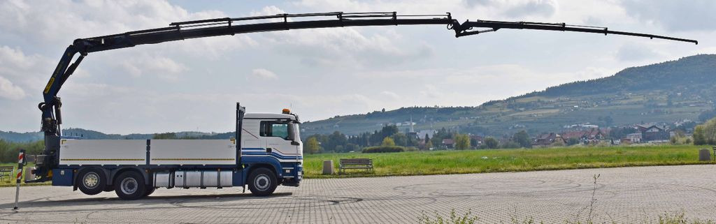 MAN TGS 26.440 *PK 27002 - SH E + JIB PJ060A + FUNK - Автоманипулятор, Грузовик бортовой/ Платформа: фото 5 MAN TGS 26.440 *PK 27002 - SH E + JIB PJ060A + FUNK - Автоманипулятор, Грузовик бортовой/ Платформа: фото 5