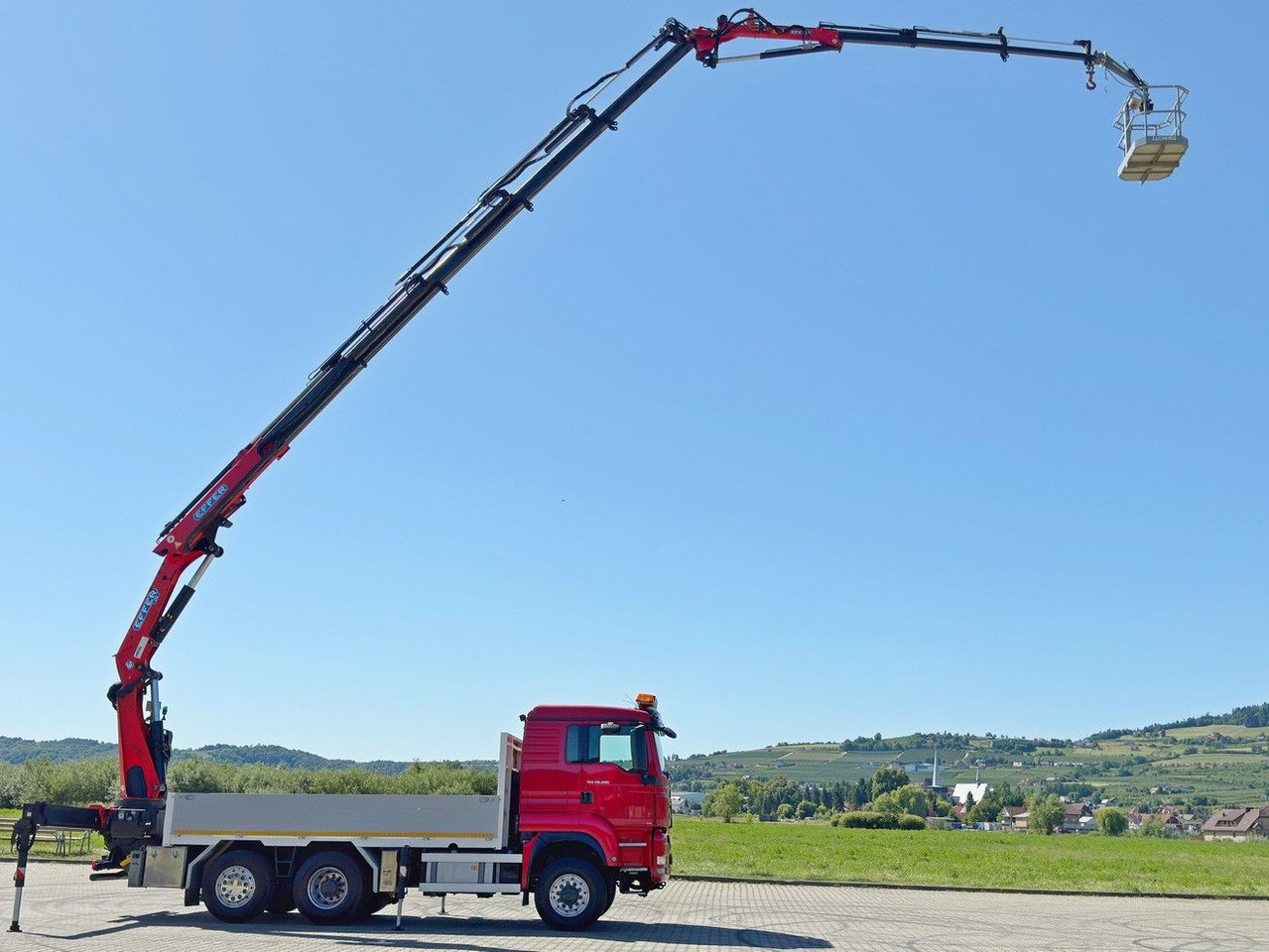 MAN TGS 28.480 * EFFER 255/5S + JIB 3S + FUNK * TOP в лизинг MAN TGS 28.480 * EFFER 255/5S + JIB 3S + FUNK * TOP: фото 6