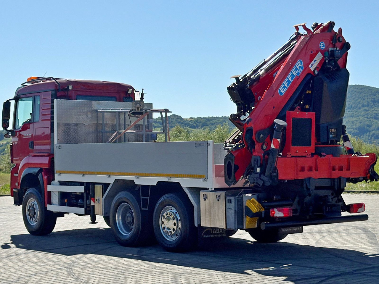 MAN TGS 28.480 * EFFER 255/5S + JIB 3S + FUNK * TOP в лизинг MAN TGS 28.480 * EFFER 255/5S + JIB 3S + FUNK * TOP: фото 8