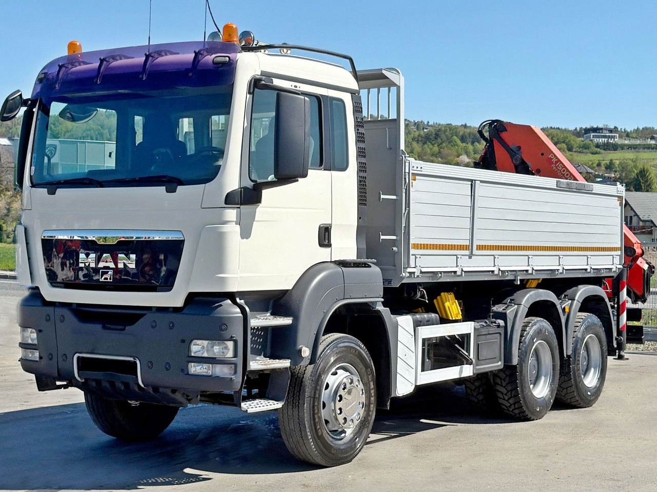 MAN TGS 33.360*KIPPER 4,95 m *PK 15002 * 6x4 - Самосвал, Автоманипулятор: фото 4 MAN TGS 33.360*KIPPER 4,95 m *PK 15002 * 6x4 - Самосвал, Автоманипулятор: фото 4