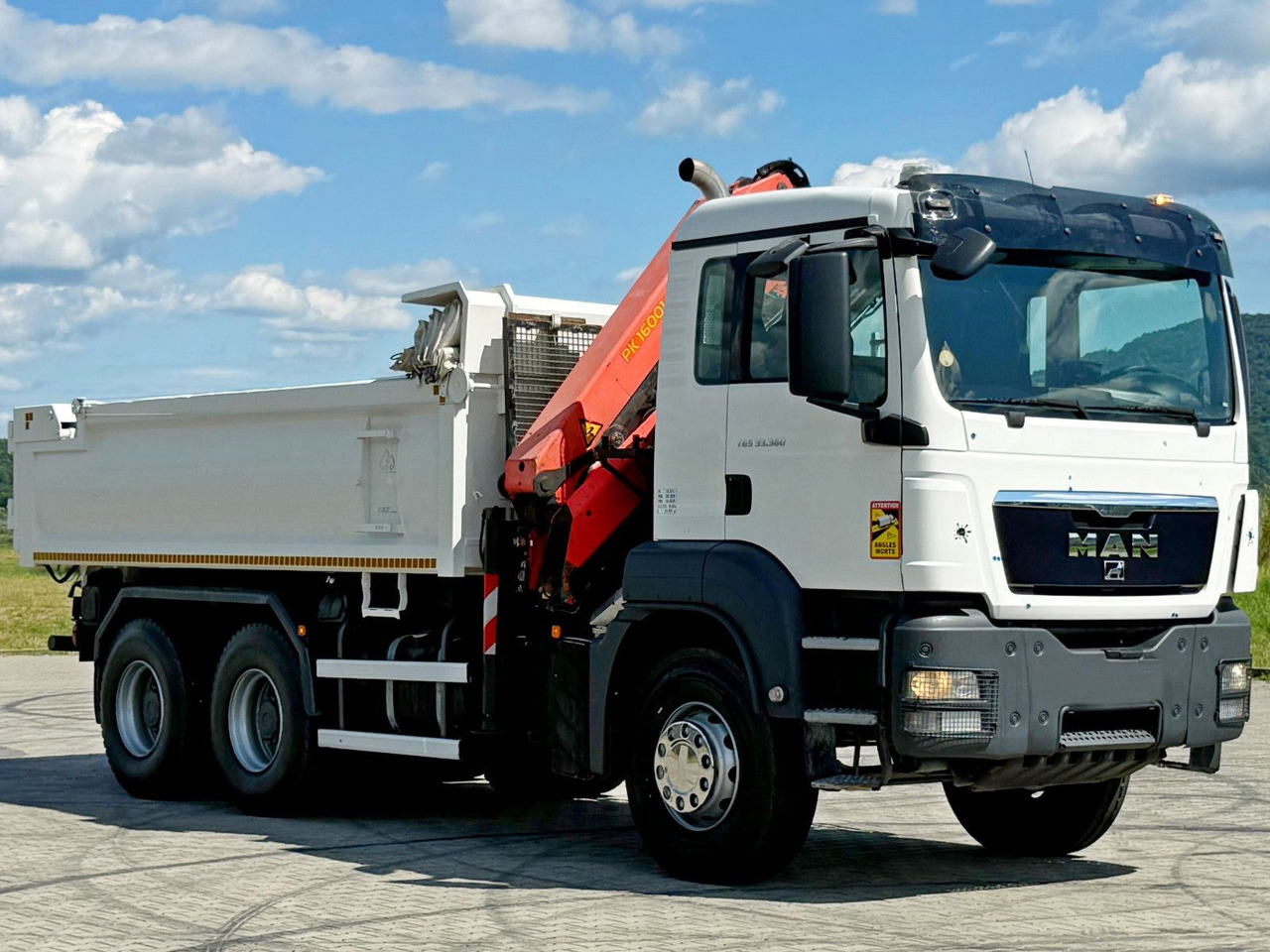 MAN TGS 33.360 * PK 16001 - KB + FUNK * 6x4 - Автоманипулятор: фото 4 MAN TGS 33.360 * PK 16001 - KB + FUNK * 6x4 - Автоманипулятор: фото 4