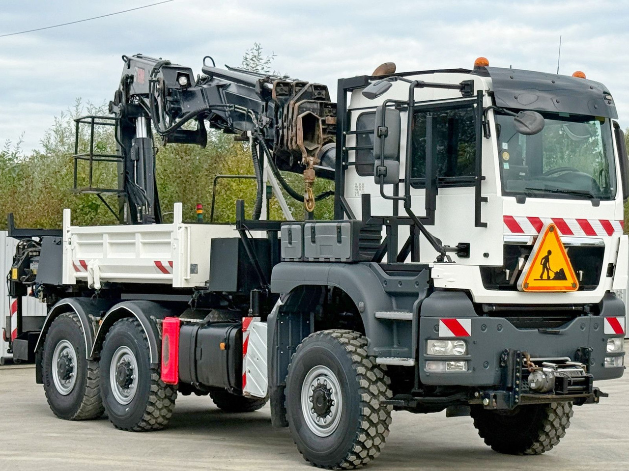 MAN TGS 33.400* HIAB 422 EP-5HIPRO * 6x6 * TOP - Автоманипулятор: фото 5 MAN TGS 33.400* HIAB 422 EP-5HIPRO * 6x6 * TOP - Автоманипулятор: фото 5