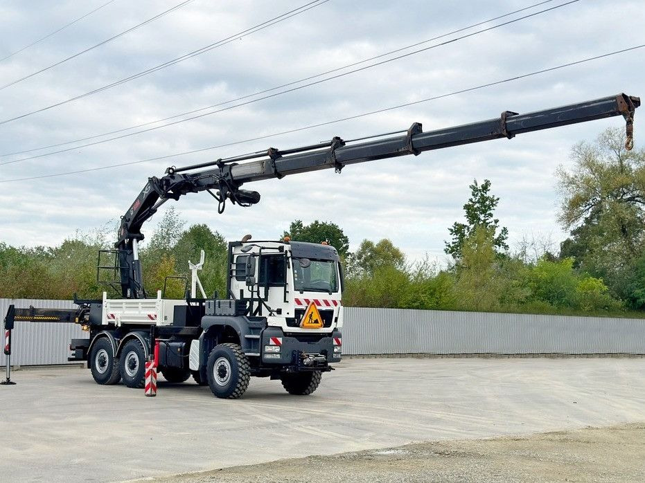 MAN TGS 33.400* HIAB 422 EP-5HIPRO * 6x6 * TOP - Автоманипулятор: фото 2 MAN TGS 33.400* HIAB 422 EP-5HIPRO * 6x6 * TOP - Автоманипулятор: фото 2
