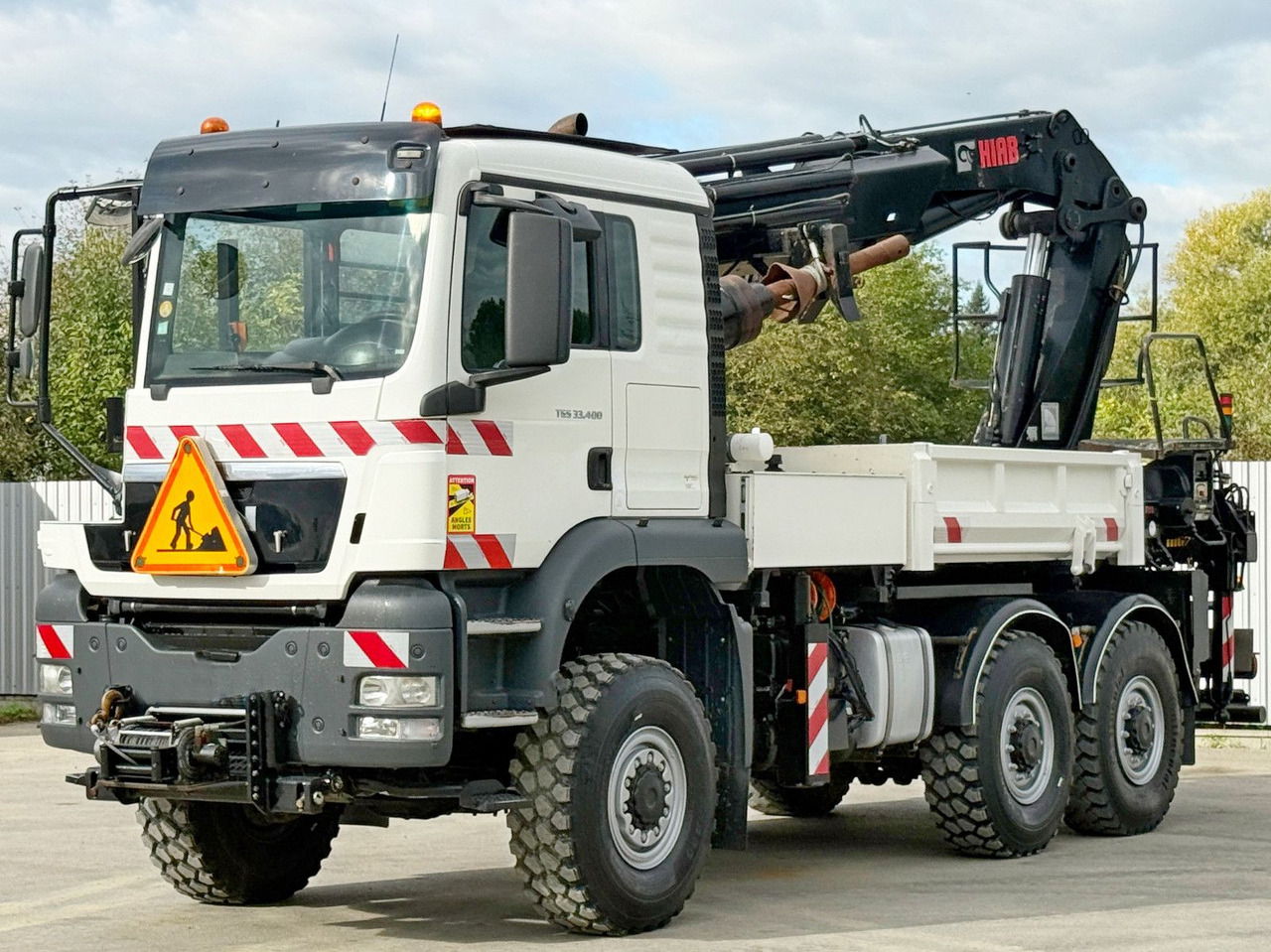 MAN TGS 33.400* HIAB 422 EP-5HIPRO * 6x6 * TOP - Автоманипулятор: фото 4 MAN TGS 33.400* HIAB 422 EP-5HIPRO * 6x6 * TOP - Автоманипулятор: фото 4