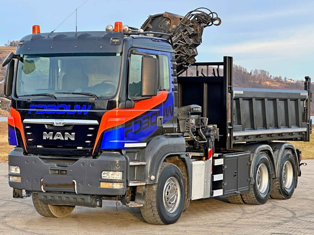 MAN TGS 33.480 * HIAB 288 EP - 4 HIDUO/ FUNK * 6x4 MAN TGS 33.480 * HIAB 288 EP - 4 HIDUO/ FUNK * 6x4 - Автоманипулятор, Самосвал: фото 4 MAN TGS 33.480 * HIAB 288 EP - 4 HIDUO/ FUNK * 6x4 MAN TGS 33.480 * HIAB 288 EP - 4 HIDUO/ FUNK * 6x4 - Автоманипулятор, Самосвал: фото 4