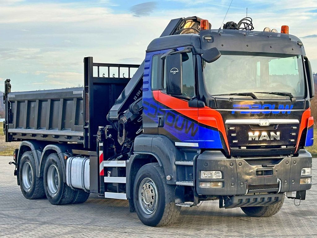 MAN TGS 33.480 * HIAB 288 EP - 4 HIDUO/ FUNK * 6x4 MAN TGS 33.480 * HIAB 288 EP - 4 HIDUO/ FUNK * 6x4 - Автоманипулятор, Самосвал: фото 3 MAN TGS 33.480 * HIAB 288 EP - 4 HIDUO/ FUNK * 6x4 MAN TGS 33.480 * HIAB 288 EP - 4 HIDUO/ FUNK * 6x4 - Автоманипулятор, Самосвал: фото 3