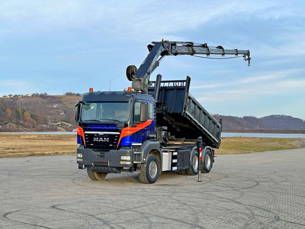 MAN TGS 33.480 * HIAB 288 EP - 4 HIDUO/ FUNK * 6x4 - Автоманипулятор, Самосвал: фото 2 MAN TGS 33.480 * HIAB 288 EP - 4 HIDUO/ FUNK * 6x4 - Автоманипулятор, Самосвал: фото 2