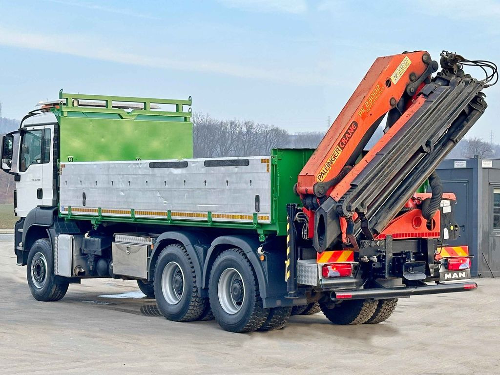 MAN TGS 33.480*KIPPER 5,70m * PK 23002 + FUNK * 6x4 MAN TGS 33.480*KIPPER 5,70m * PK 23002 + FUNK * 6x4 - Самосвал, Автоманипулятор: фото 5 MAN TGS 33.480*KIPPER 5,70m * PK 23002 + FUNK * 6x4 MAN TGS 33.480*KIPPER 5,70m * PK 23002 + FUNK * 6x4 - Самосвал, Автоманипулятор: фото 5