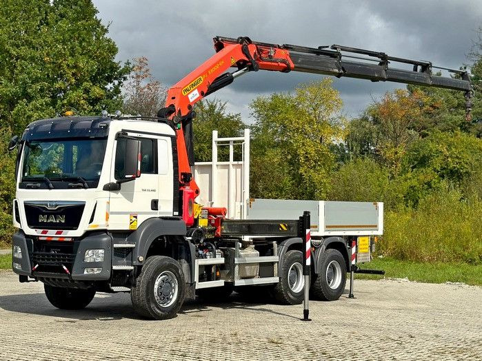 MAN TGS 33.480 * PK 33002-EH C + FUNK/6x6 * TOP - Автоманипулятор: фото 2 MAN TGS 33.480 * PK 33002-EH C + FUNK/6x6 * TOP - Автоманипулятор: фото 2