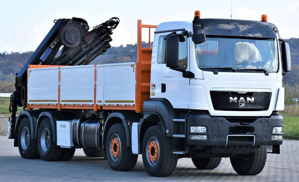 MAN TGS 35.440 * HIAB 322 EP-5HIPRO+FUNK / 8x4! MAN TGS 35.440 * HIAB 322 EP-5HIPRO+FUNK / 8x4! - Автоманипулятор, Грузовик бортовой/ Платформа: фото 4 MAN TGS 35.440 * HIAB 322 EP-5HIPRO+FUNK / 8x4! MAN TGS 35.440 * HIAB 322 EP-5HIPRO+FUNK / 8x4! - Автоманипулятор, Грузовик бортовой/ Платформа: фото 4