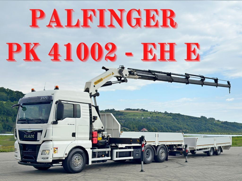 MAN TGX 26.440 * PK 41002-EH E + FUNK + Anhänger*TOP - Автоманипулятор: фото 1 MAN TGX 26.440 * PK 41002-EH E + FUNK + Anhänger*TOP - Автоманипулятор: фото 1
