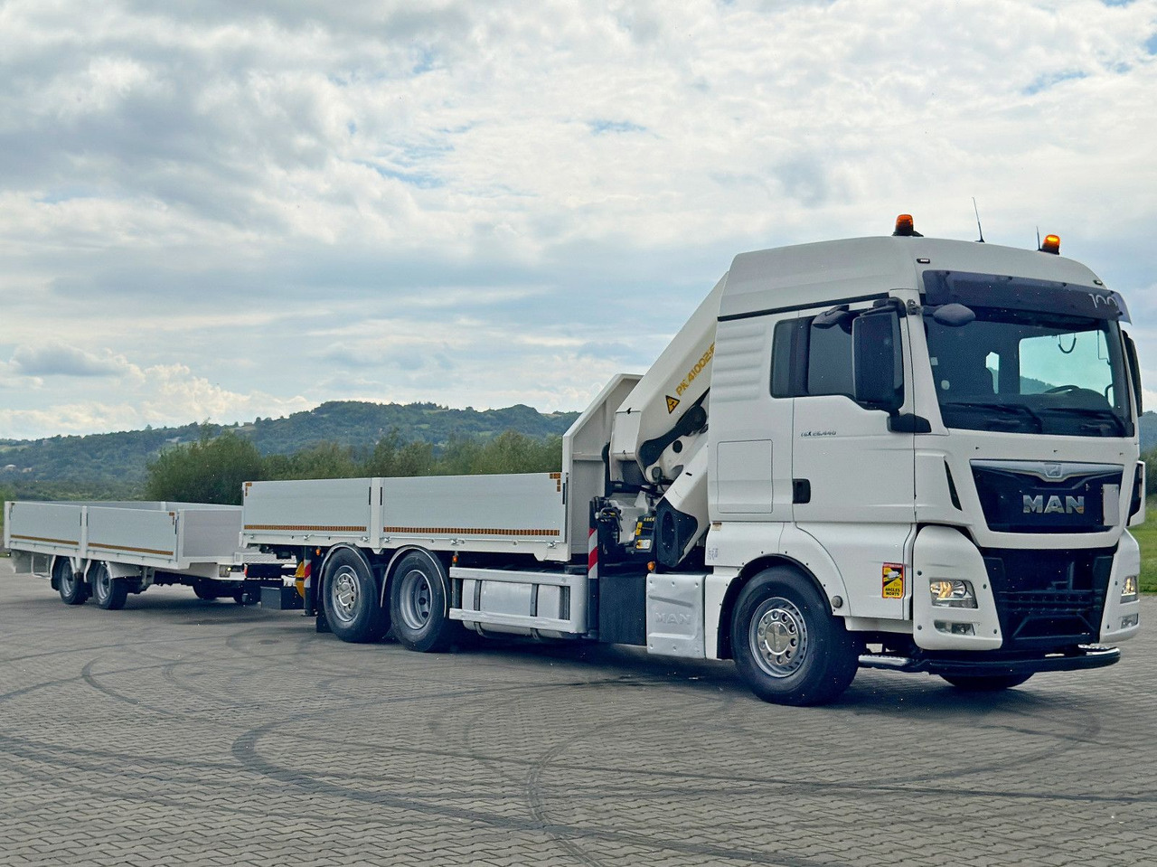 MAN TGX 26.440 * PK 41002-EH E + FUNK + Anhänger*TOP - Автоманипулятор: фото 4 MAN TGX 26.440 * PK 41002-EH E + FUNK + Anhänger*TOP - Автоманипулятор: фото 4
