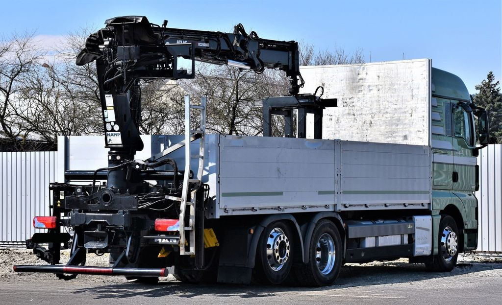 Автоманипулятор MAN TGX 26.440 Pritsche 6,60 m* ATLAS 125.2V-A12VB: фото 6