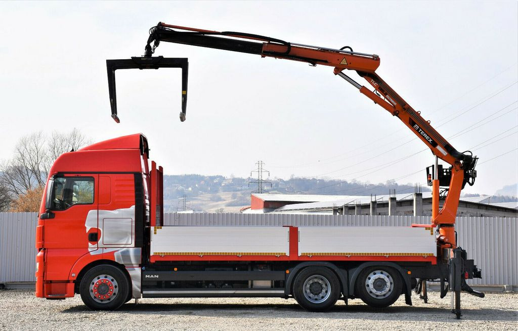 MAN TGX 26.440 Pritsche 6,60 m*TEREX 135.2-A11 MAN TGX 26.440 Pritsche 6,60 m*TEREX 135.2-A11 - Автоманипулятор: фото 5 MAN TGX 26.440 Pritsche 6,60 m*TEREX 135.2-A11 MAN TGX 26.440 Pritsche 6,60 m*TEREX 135.2-A11 - Автоманипулятор: фото 5