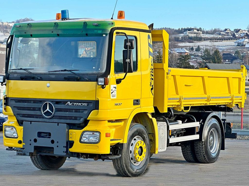 Mercedes-Benz ACTROS 1832* KIPPER 4,60 m + BORDMATIC * TOP - Самосвал, Автоманипулятор: фото 5 Mercedes-Benz ACTROS 1832* KIPPER 4,60 m + BORDMATIC * TOP - Самосвал, Автоманипулятор: фото 5