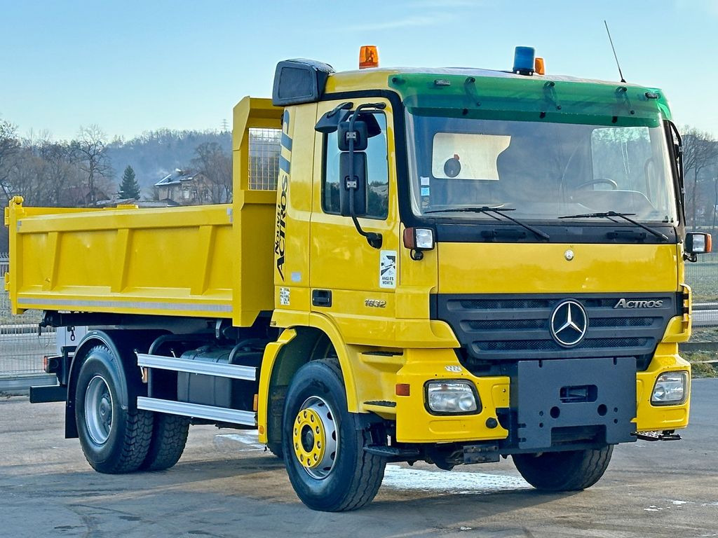 Mercedes-Benz ACTROS 1832* KIPPER 4,60 m + BORDMATIC * TOP - Самосвал, Автоманипулятор: фото 4 Mercedes-Benz ACTROS 1832* KIPPER 4,60 m + BORDMATIC * TOP - Самосвал, Автоманипулятор: фото 4