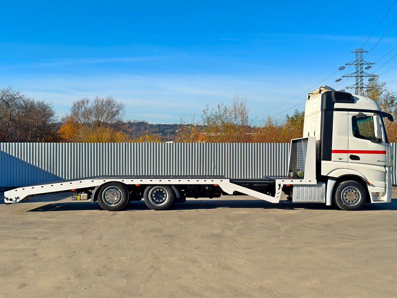 Mercedes-Benz ACTROS 2540 * ABSCHLEPPWAGEN 9,20 m* TOP - Эвакуатор: фото 3 Mercedes-Benz ACTROS 2540 * ABSCHLEPPWAGEN 9,20 m* TOP - Эвакуатор: фото 3