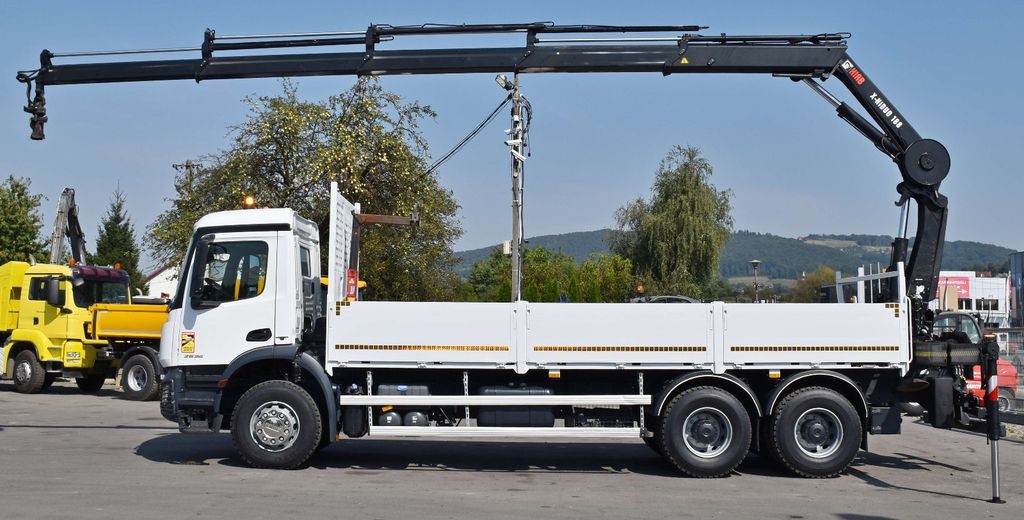 Mercedes-Benz ACTROS 2636 *HIAB X-HIDUO 188 ES-4/FUNK + * 6x4 - Автоманипулятор, Грузовик бортовой/ Платформа: фото 5 Mercedes-Benz ACTROS 2636 *HIAB X-HIDUO 188 ES-4/FUNK + * 6x4 - Автоманипулятор, Грузовик бортовой/ Платформа: фото 5