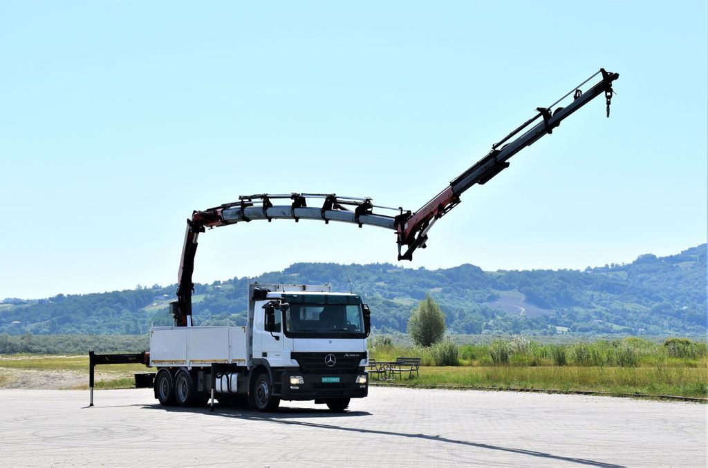 Mercedes-Benz ACTROS 2641 * PK 29002 +JIB PJ060/FUNK* 6x4 Mercedes-Benz ACTROS 2641 * PK 29002 +JIB PJ060/FUNK* 6x4 - Автоманипулятор, Грузовик бортовой/ Платформа: фото 1 Mercedes-Benz ACTROS 2641 * PK 29002 +JIB PJ060/FUNK* 6x4 Mercedes-Benz ACTROS 2641 * PK 29002 +JIB PJ060/FUNK* 6x4 - Автоманипулятор, Грузовик бортовой/ Платформа: фото 1