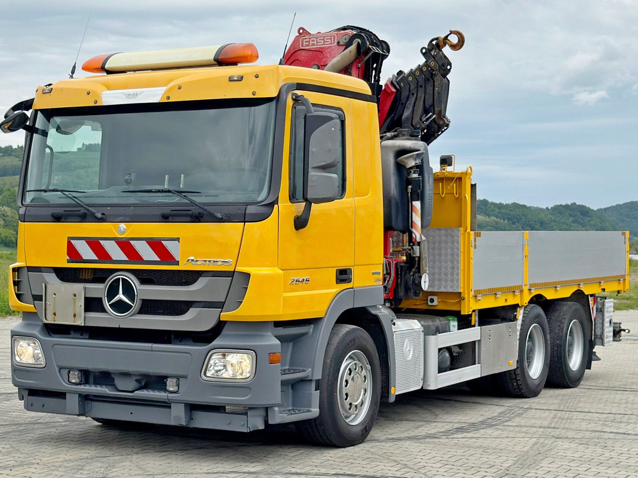 Mercedes-Benz ACTROS 2646 * FASSI F365AXP.26 + FUNK * 6x4 - Автоманипулятор: фото 4 Mercedes-Benz ACTROS 2646 * FASSI F365AXP.26 + FUNK * 6x4 - Автоманипулятор: фото 4