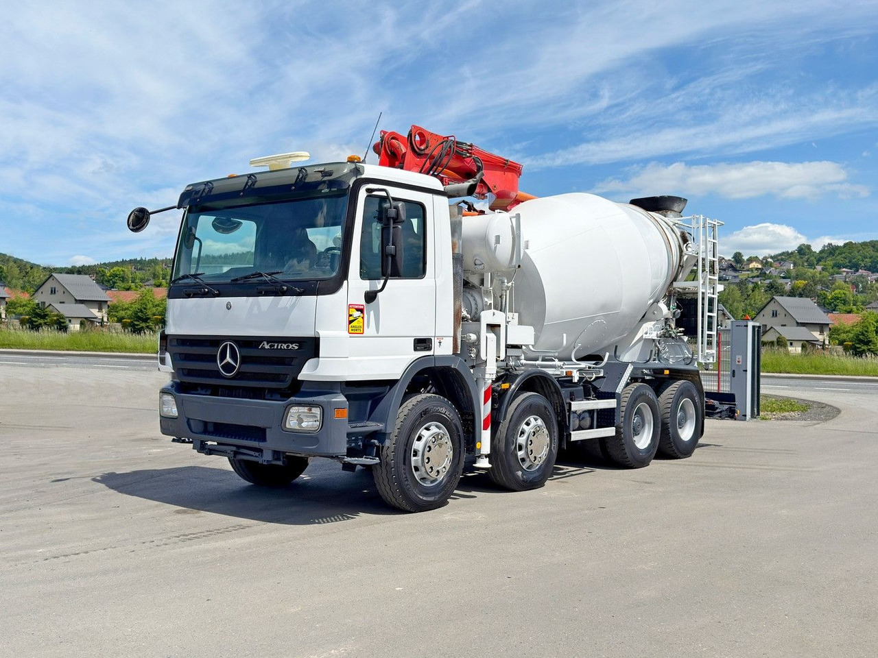 Mercedes-Benz ACTROS 3241* Betonpumpe 21m *8x4 * Top Zustand Mercedes-Benz ACTROS 3241* Betonpumpe 21m *8x4 * Top Zustand - Автобетононасос: фото 2 Mercedes-Benz ACTROS 3241* Betonpumpe 21m *8x4 * Top Zustand Mercedes-Benz ACTROS 3241* Betonpumpe 21m *8x4 * Top Zustand - Автобетононасос: фото 2