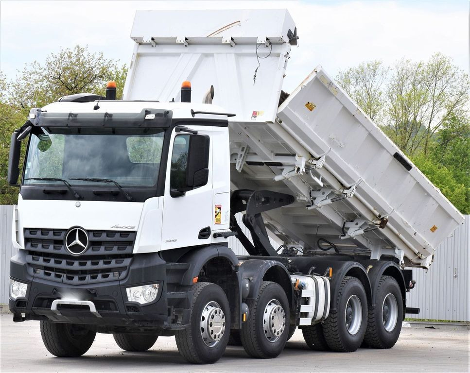 Mercedes-Benz AROCS 3243* KIPPER 6,00 + BORDMATIC / 8x4 Mercedes-Benz AROCS 3243* KIPPER 6,00 + BORDMATIC / 8x4 - Самосвал: фото 3 Mercedes-Benz AROCS 3243* KIPPER 6,00 + BORDMATIC / 8x4 Mercedes-Benz AROCS 3243* KIPPER 6,00 + BORDMATIC / 8x4 - Самосвал: фото 3