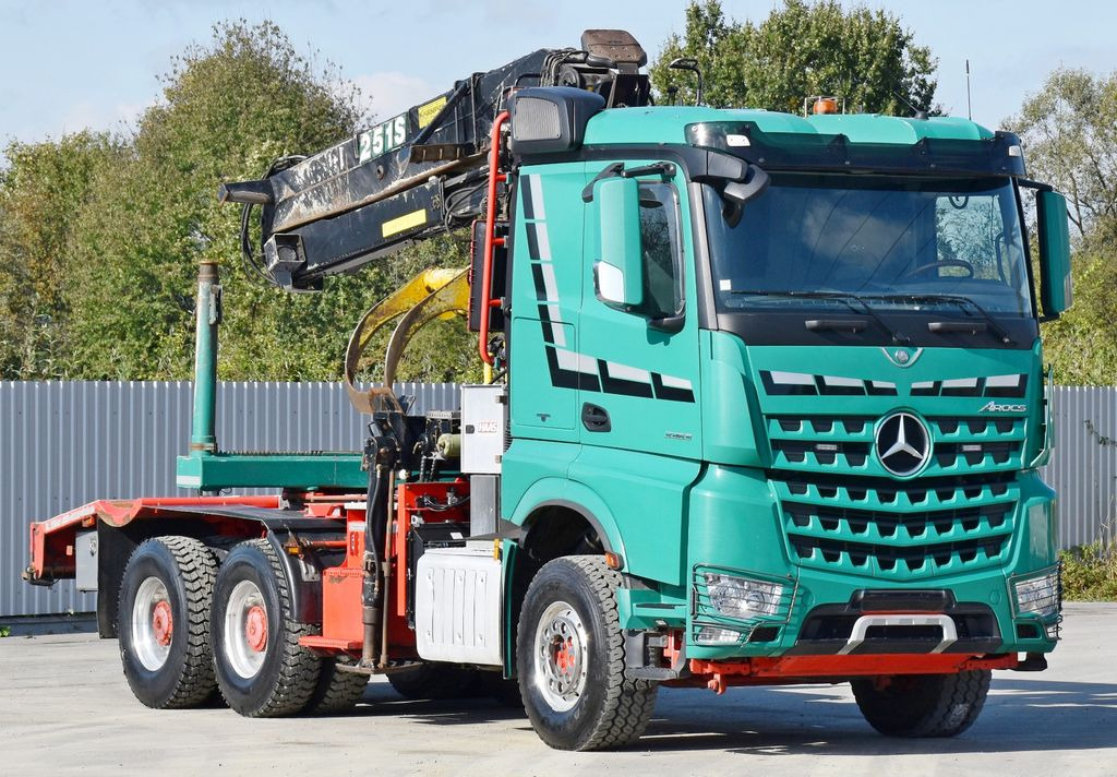 Mercedes-Benz AROCS 3363 *HOLZTRANSPORTER * LOGLIFT 251S /6x4 Mercedes-Benz AROCS 3363 *HOLZTRANSPORTER * LOGLIFT 251S /6x4 - Лесовоз, Автоманипулятор: фото 4 Mercedes-Benz AROCS 3363 *HOLZTRANSPORTER * LOGLIFT 251S /6x4 Mercedes-Benz AROCS 3363 *HOLZTRANSPORTER * LOGLIFT 251S /6x4 - Лесовоз, Автоманипулятор: фото 4