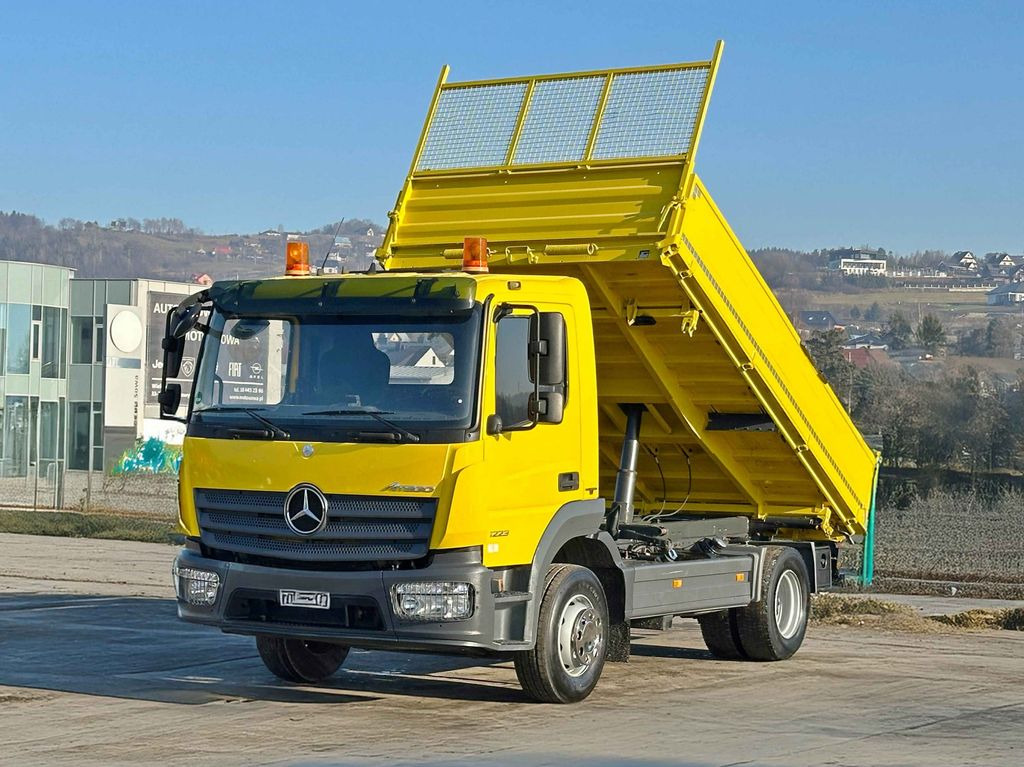 Mercedes-Benz ATEGO 1223 * KIPPER 4,20m * TOPZUSTAND - Самосвал, Автоманипулятор: фото 2 Mercedes-Benz ATEGO 1223 * KIPPER 4,20m * TOPZUSTAND - Самосвал, Автоманипулятор: фото 2