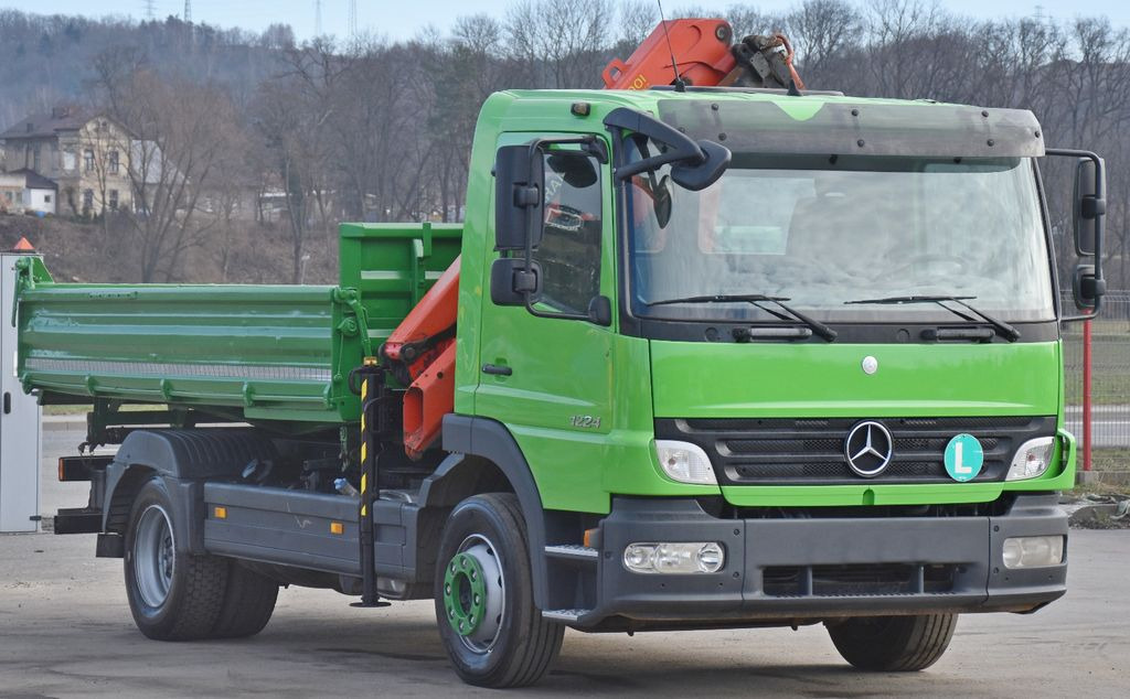 Mercedes-Benz ATEGO 1224 Kipper 4,00m* KRAN * TOPZUSTAND - Автоманипулятор, Самосвал: фото 4 Mercedes-Benz ATEGO 1224 Kipper 4,00m* KRAN * TOPZUSTAND - Автоманипулятор, Самосвал: фото 4