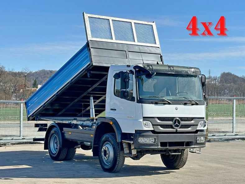 Mercedes-Benz AXOR 1629 * KIPPER 4,80 m * 4x4 * TOPZUSTAND - Самосвал, Автоманипулятор: фото 1 Mercedes-Benz AXOR 1629 * KIPPER 4,80 m * 4x4 * TOPZUSTAND - Самосвал, Автоманипулятор: фото 1