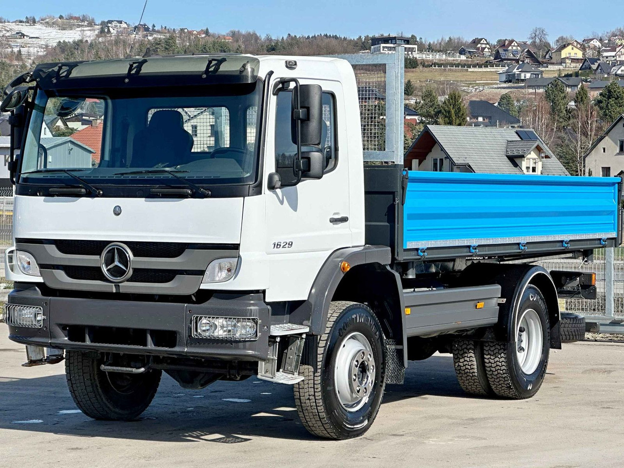 Mercedes-Benz AXOR 1629 * KIPPER 4,80 m * 4x4 * TOPZUSTAND - Самосвал, Автоманипулятор: фото 5 Mercedes-Benz AXOR 1629 * KIPPER 4,80 m * 4x4 * TOPZUSTAND - Самосвал, Автоманипулятор: фото 5