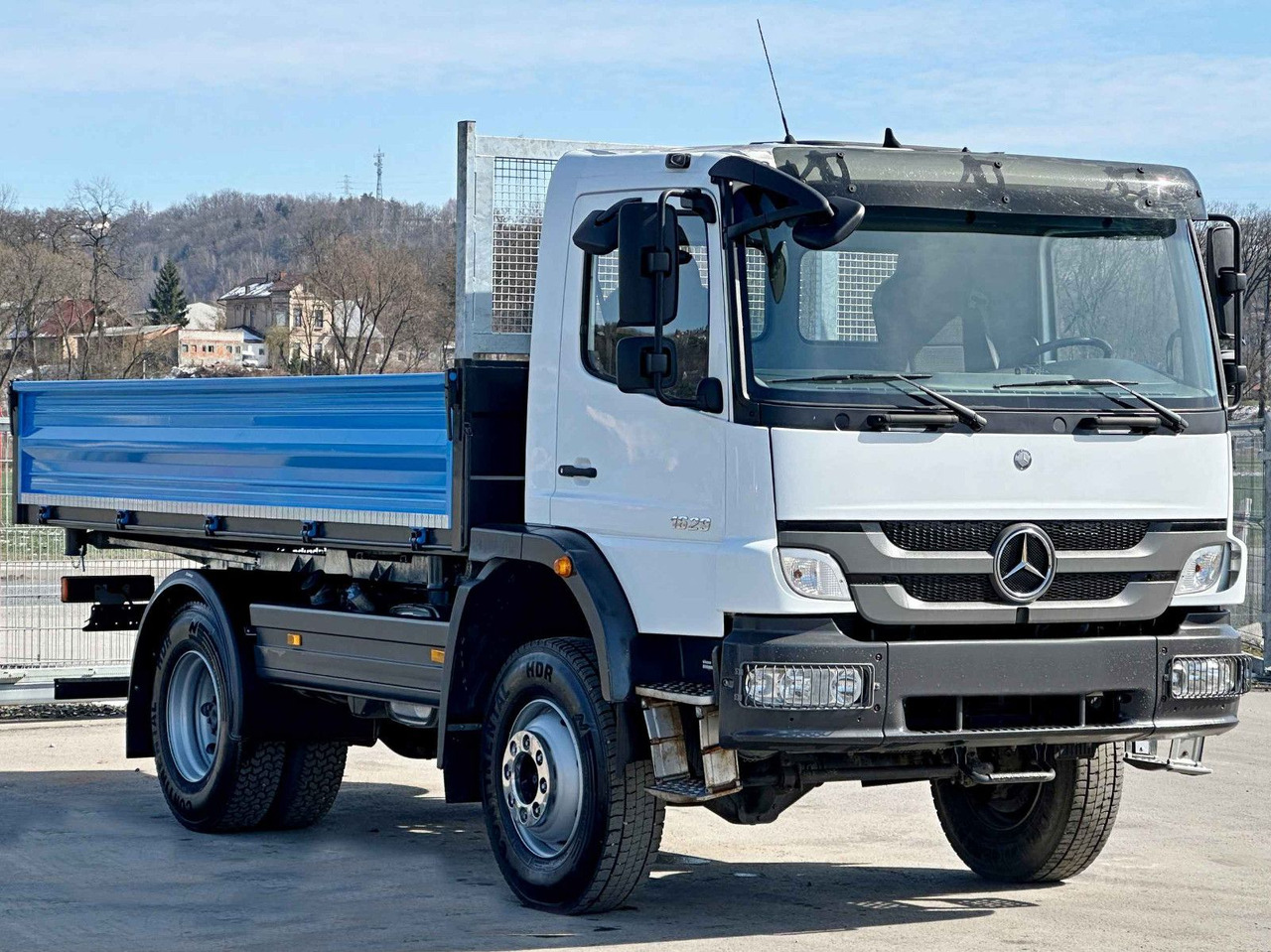 Mercedes-Benz AXOR 1629 * KIPPER 4,80 m * 4x4 * TOPZUSTAND - Самосвал, Автоманипулятор: фото 4 Mercedes-Benz AXOR 1629 * KIPPER 4,80 m * 4x4 * TOPZUSTAND - Самосвал, Автоманипулятор: фото 4