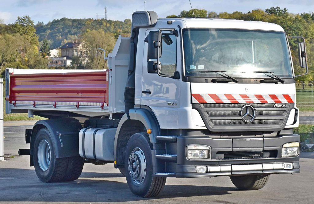 Mercedes-Benz AXOR 1823 * KIPPER 4,45 m * TOPZUSTAND - Самосвал, Автоманипулятор: фото 4 Mercedes-Benz AXOR 1823 * KIPPER 4,45 m * TOPZUSTAND - Самосвал, Автоманипулятор: фото 4