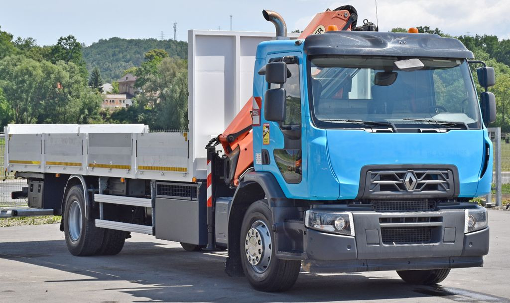 Renault C 320 * PK 12002 EH A + FUNK * TOPZUSTAND Renault C 320 * PK 12002 EH A + FUNK * TOPZUSTAND - Автоманипулятор, Грузовик бортовой/ Платформа: фото 3 Renault C 320 * PK 12002 EH A + FUNK * TOPZUSTAND Renault C 320 * PK 12002 EH A + FUNK * TOPZUSTAND - Автоманипулятор, Грузовик бортовой/ Платформа: фото 3