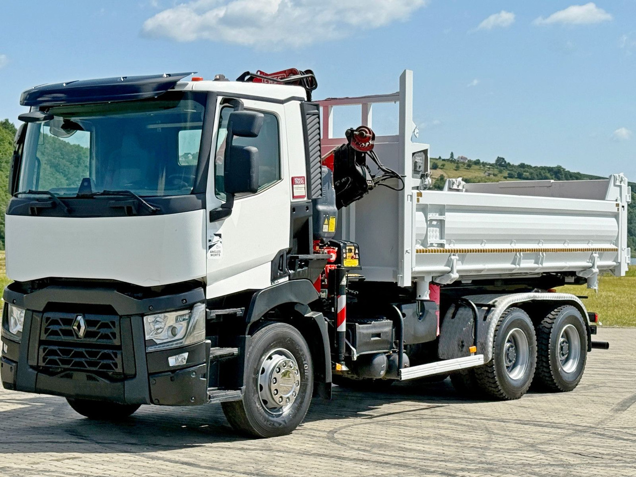 Renault C 430 * FASSI F165A.0.23 + FUNK * 6x4 - Автоманипулятор: фото 5 Renault C 430 * FASSI F165A.0.23 + FUNK * 6x4 - Автоманипулятор: фото 5