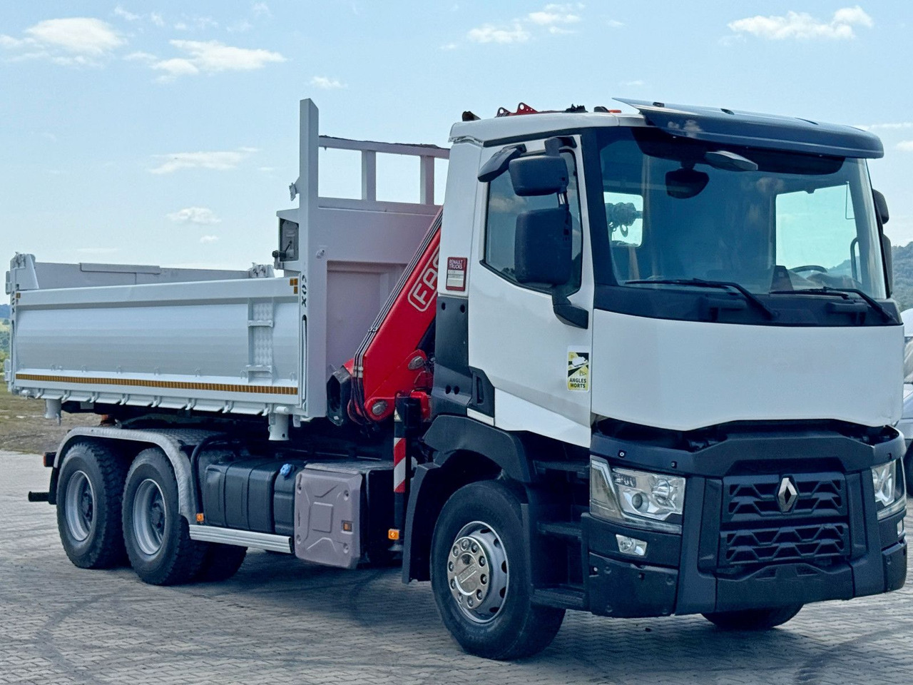 Renault C 430 * FASSI F165A.0.23 + FUNK * 6x4 - Автоманипулятор: фото 4 Renault C 430 * FASSI F165A.0.23 + FUNK * 6x4 - Автоманипулятор: фото 4