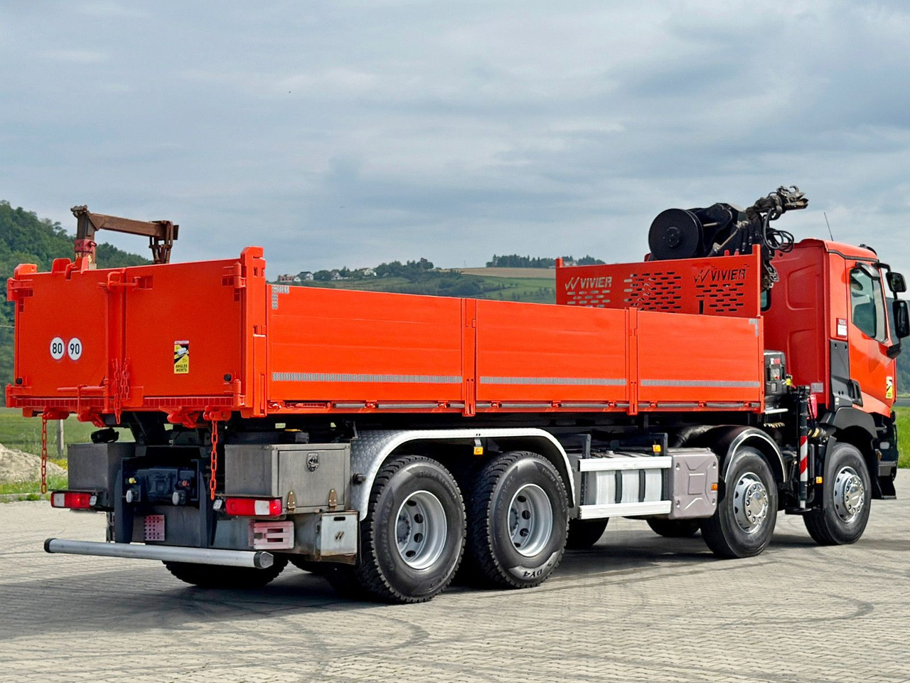 Renault C 430 *KIPPER 6,80m* HIAB X-HIDUO 188 ES-4 * 8x4 в лизинг Renault C 430 *KIPPER 6,80m* HIAB X-HIDUO 188 ES-4 * 8x4: фото 6