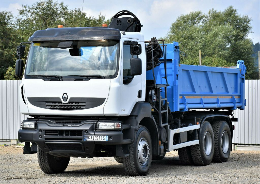 Renault KERAX 370 DXI* HIAB 122B-3 HIDUO/FUNK * 6x4 Renault KERAX 370 DXI* HIAB 122B-3 HIDUO/FUNK * 6x4 - Самосвал, Автоманипулятор: фото 5 Renault KERAX 370 DXI* HIAB 122B-3 HIDUO/FUNK * 6x4 Renault KERAX 370 DXI* HIAB 122B-3 HIDUO/FUNK * 6x4 - Самосвал, Автоманипулятор: фото 5