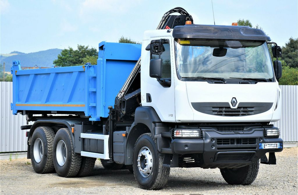 Renault KERAX 370 DXI* HIAB 122B-3 HIDUO/FUNK * 6x4 Renault KERAX 370 DXI* HIAB 122B-3 HIDUO/FUNK * 6x4 - Автоманипулятор, Самосвал: фото 4 Renault KERAX 370 DXI* HIAB 122B-3 HIDUO/FUNK * 6x4 Renault KERAX 370 DXI* HIAB 122B-3 HIDUO/FUNK * 6x4 - Автоманипулятор, Самосвал: фото 4