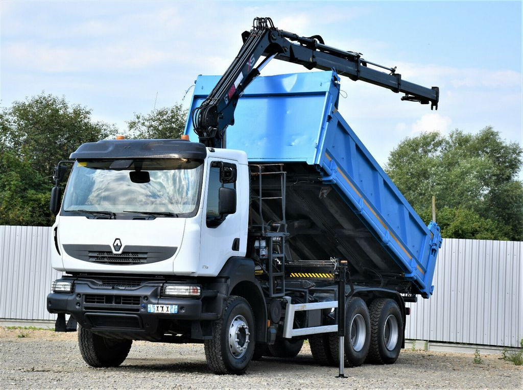 Renault KERAX 370 DXI* HIAB 122B-3 HIDUO/FUNK * 6x4 Renault KERAX 370 DXI* HIAB 122B-3 HIDUO/FUNK * 6x4 - Автоманипулятор, Самосвал: фото 2 Renault KERAX 370 DXI* HIAB 122B-3 HIDUO/FUNK * 6x4 Renault KERAX 370 DXI* HIAB 122B-3 HIDUO/FUNK * 6x4 - Автоманипулятор, Самосвал: фото 2
