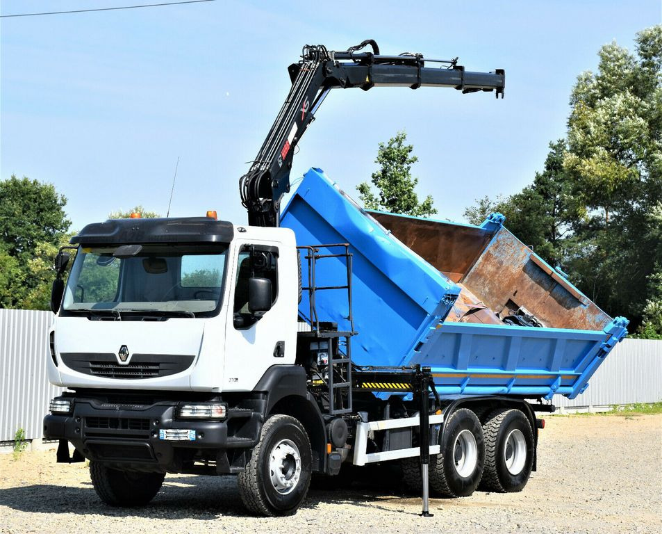 Renault KERAX 370 DXI* HIAB 122B-3 HIDUO/FUNK * 6x4 Renault KERAX 370 DXI* HIAB 122B-3 HIDUO/FUNK * 6x4 - Автоманипулятор, Самосвал: фото 3 Renault KERAX 370 DXI* HIAB 122B-3 HIDUO/FUNK * 6x4 Renault KERAX 370 DXI* HIAB 122B-3 HIDUO/FUNK * 6x4 - Автоманипулятор, Самосвал: фото 3