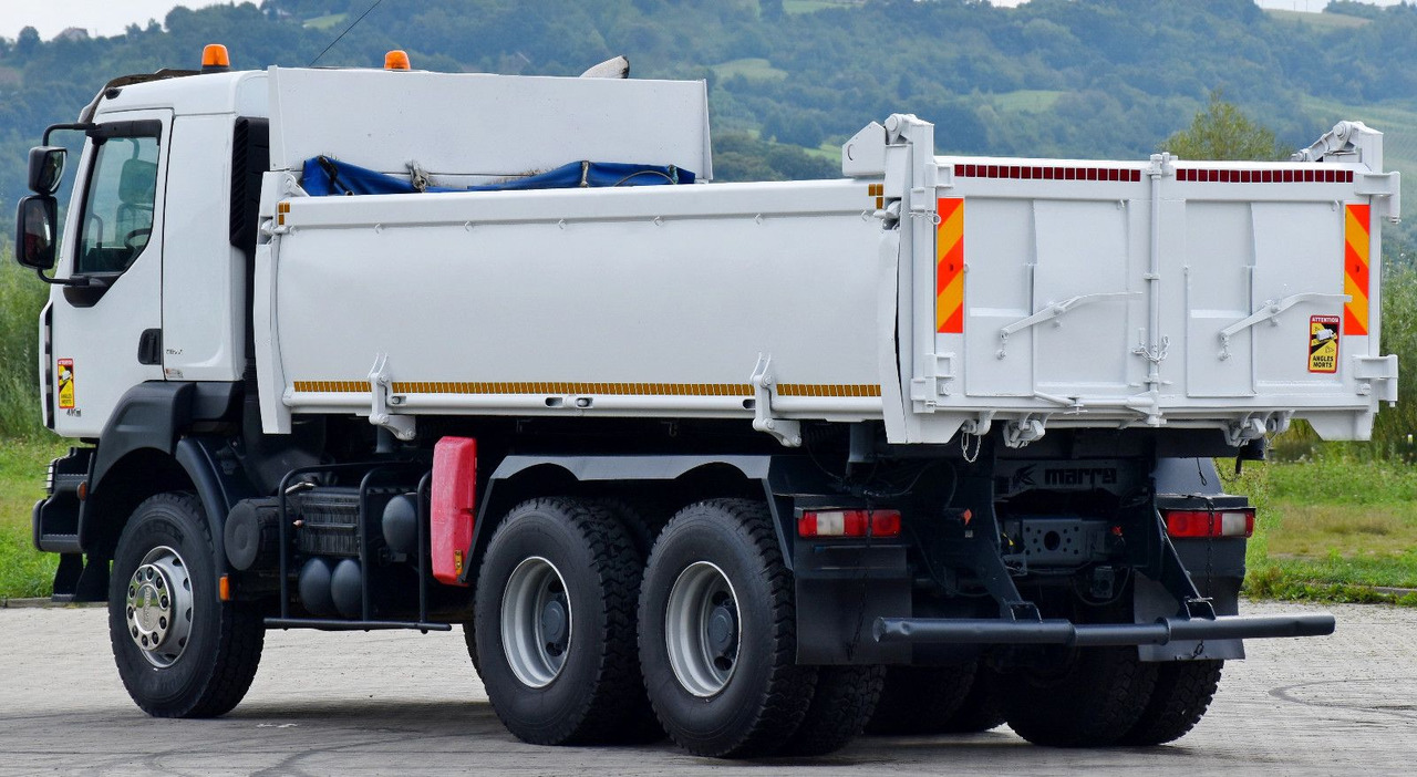 Renault KERAX 410* KIPPER 5,20 m + BORDMATIC / 6x4 в лизинг Renault KERAX 410* KIPPER 5,20 m + BORDMATIC / 6x4: фото 7 Renault KERAX 410* KIPPER 5,20 m + BORDMATIC / 6x4 в лизинг Renault KERAX 410* KIPPER 5,20 m + BORDMATIC / 6x4: фото 7