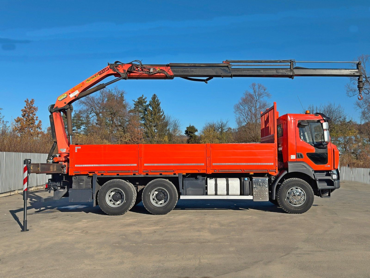 Renault KERAX 410 *PK 16502 + FUNK / 6x4 * TOP - Автоманипулятор: фото 5 Renault KERAX 410 *PK 16502 + FUNK / 6x4 * TOP - Автоманипулятор: фото 5