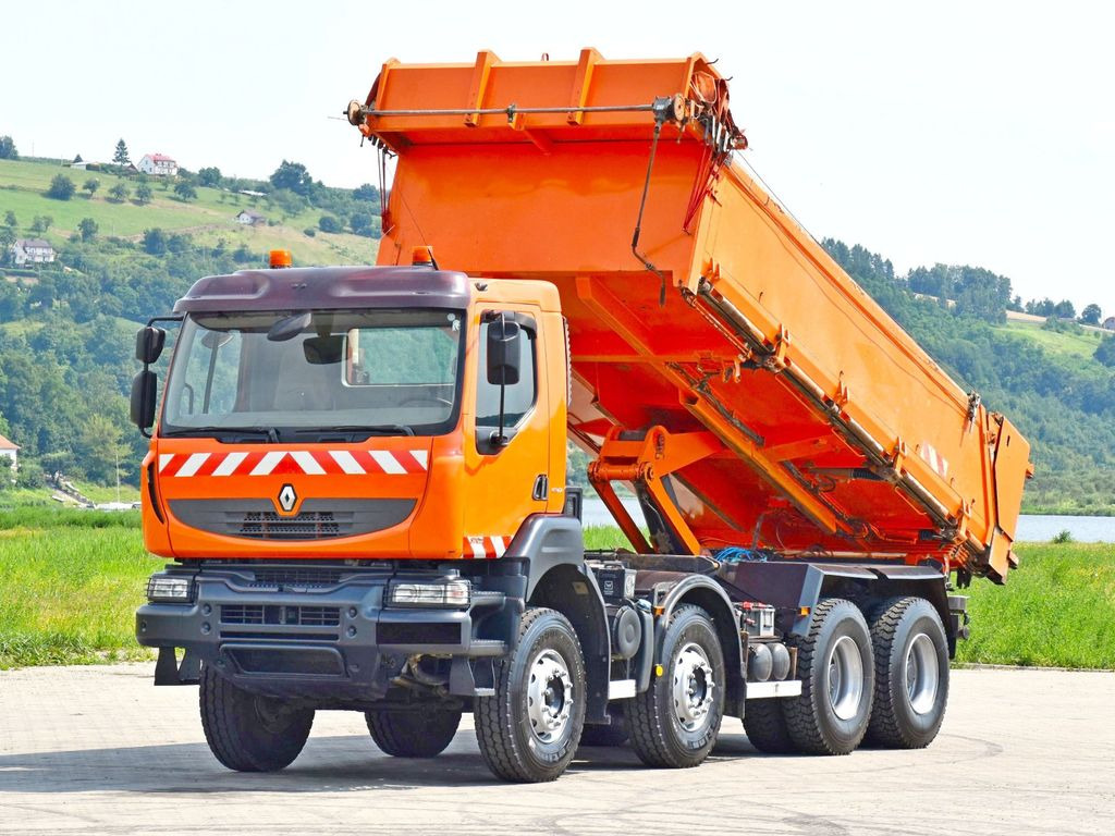 Renault Kerax 370 DXI * Kipper 5,80 m * Bordmatic * 8x4! Renault Kerax 370 DXI * Kipper 5,80 m * Bordmatic * 8x4! - Самосвал: фото 3 Renault Kerax 370 DXI * Kipper 5,80 m * Bordmatic * 8x4! Renault Kerax 370 DXI * Kipper 5,80 m * Bordmatic * 8x4! - Самосвал: фото 3