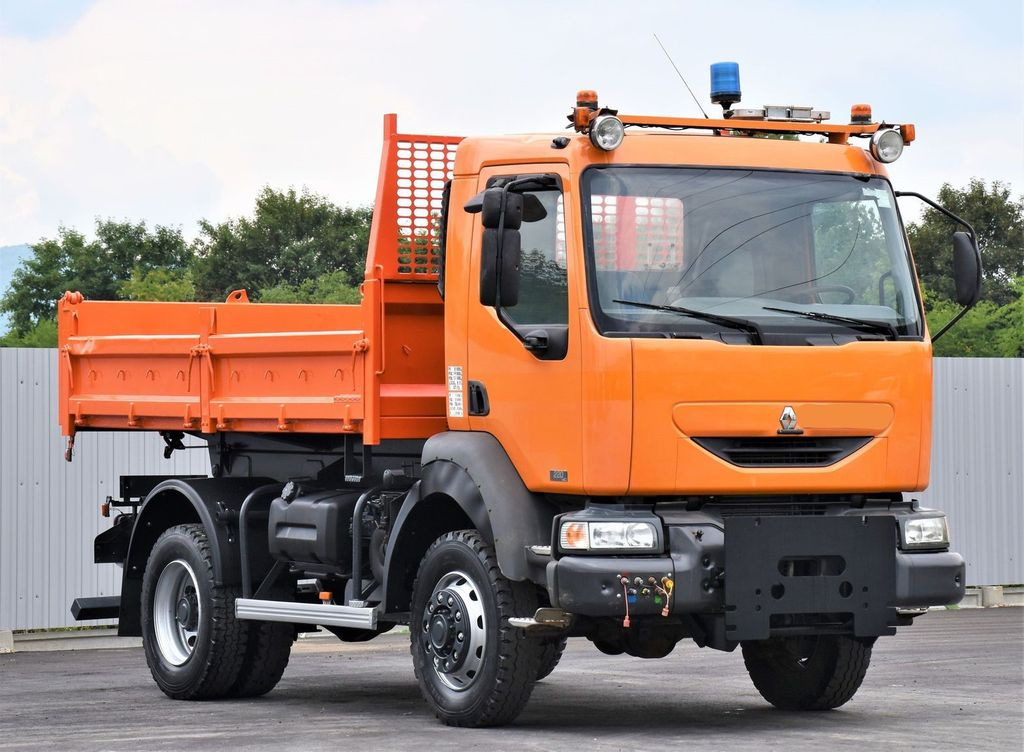 Renault MIDLUM 220 DCI* KIPPER 3,80m * 4x4 - Самосвал: фото 3 Renault MIDLUM 220 DCI* KIPPER 3,80m * 4x4 - Самосвал: фото 3